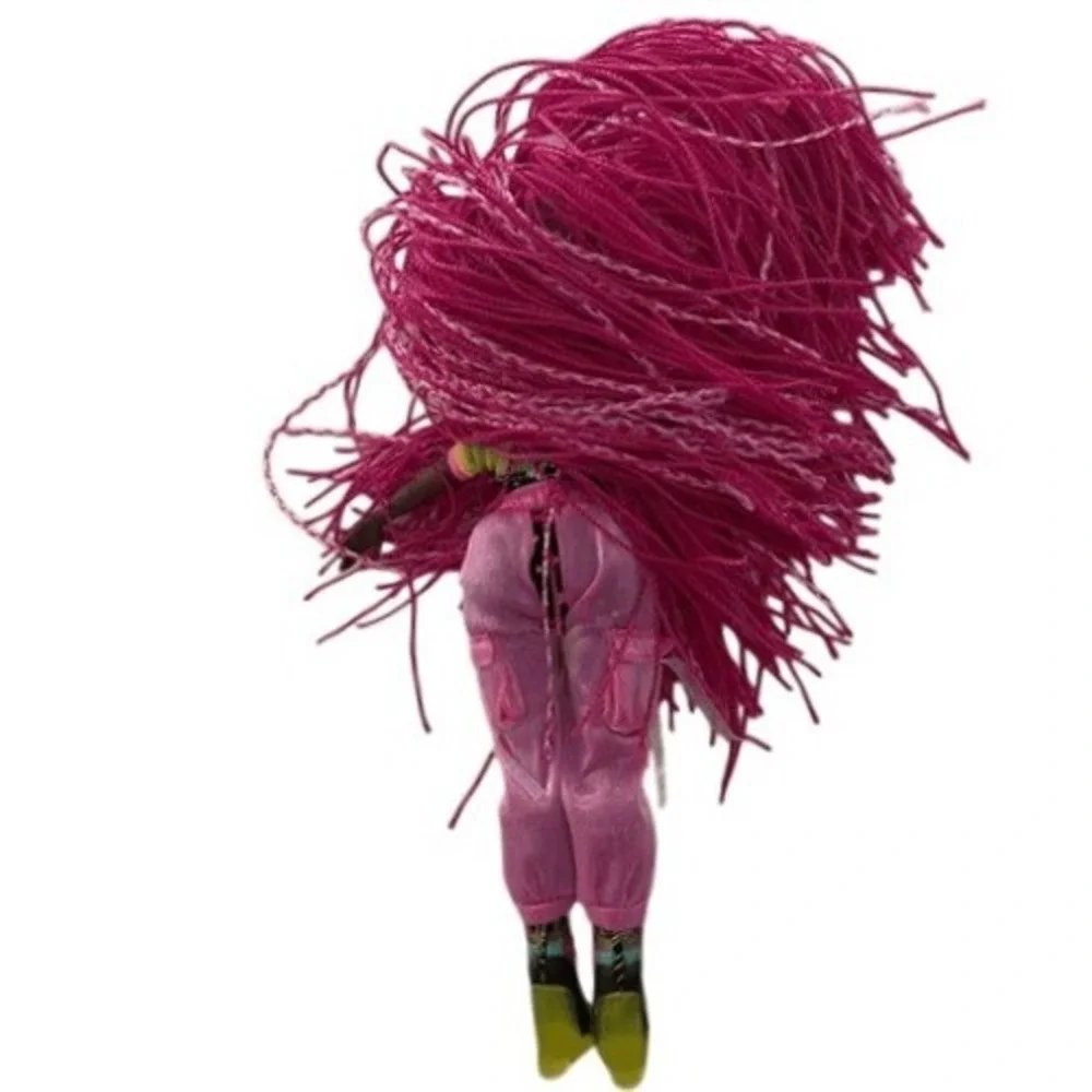 MGA LOL Surprise OMG Dance Dance Dance Virtuelle Fashion Doll Pink Hair Braids - Picture 4 of 4